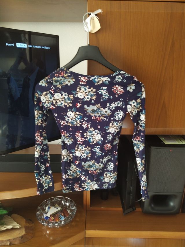 Maglietta maniche lunghe