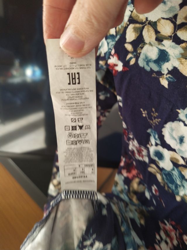 Maglietta maniche lunghe