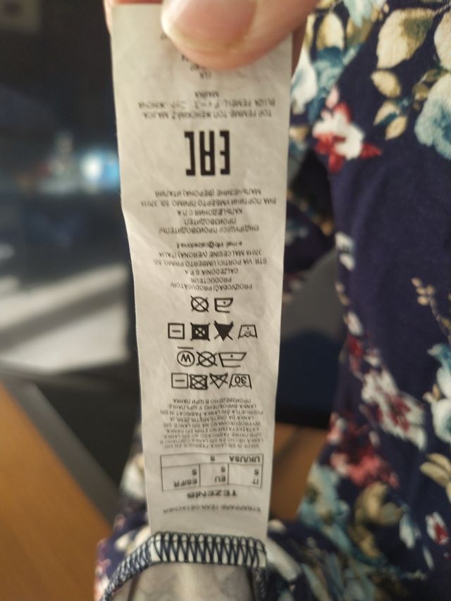 Maglietta maniche lunghe