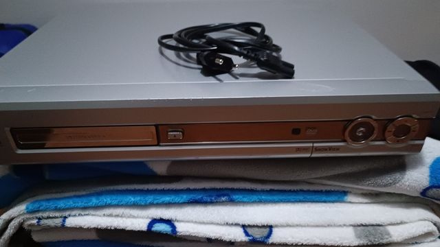 Philips DVDR75 Reproductor/grabador