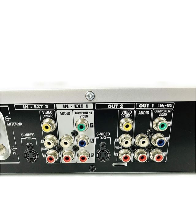 Philips DVDR75 Reproductor/grabador