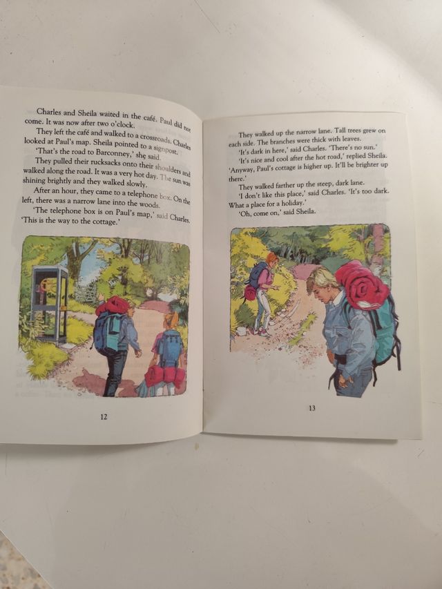 The Long Tunnel (Heinemann Guided Readers, Beginner Level)