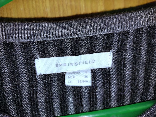 Vestido punto evasé