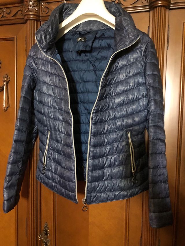 Chaqueta chica plumon talla S