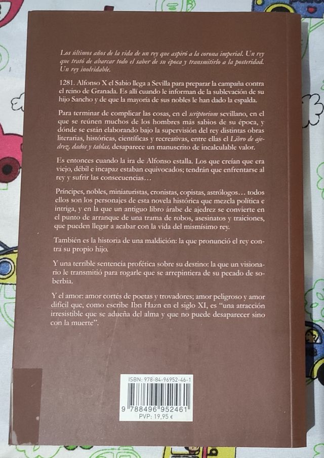 La maldición del rey sabio