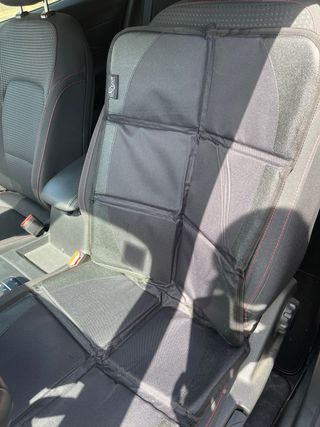 Protector Asiento y Parasol plegable.