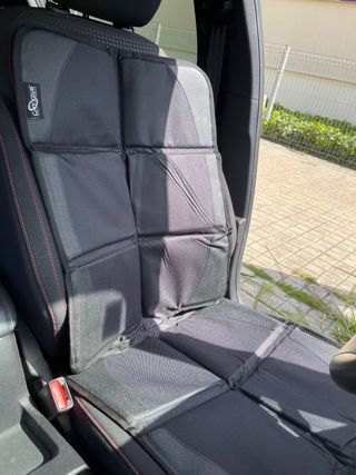 Protector Asiento y Parasol plegable.