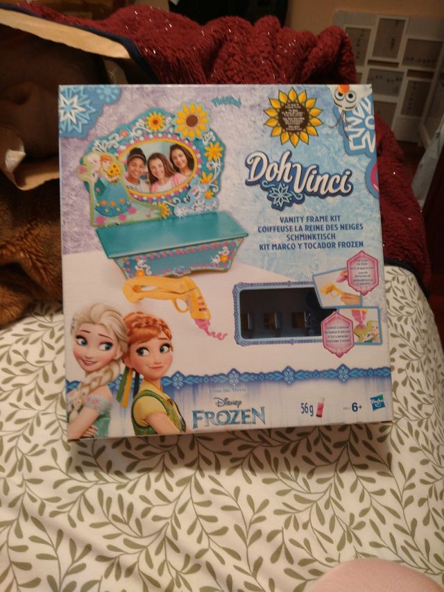 Marco y tocador Frozen