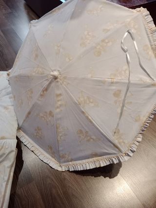 Saco universal carro bebe y sombrilla