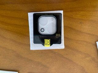FUNDA IPHONE 14 PRECINTADA + PROTECTORES CÁMARA