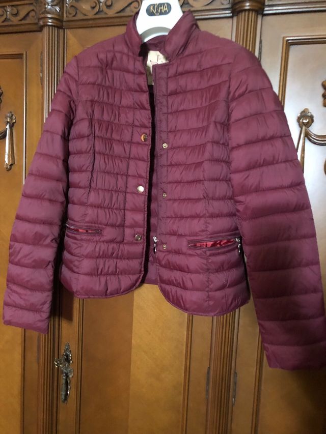 Chaqueta chica plumon talla S