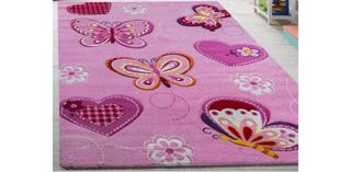 Alfombra infantil niña