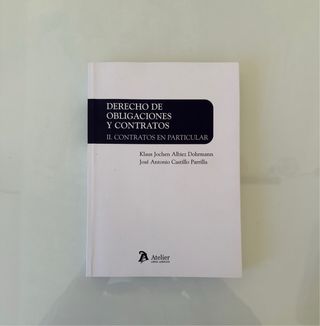 Derecho de Obligaciones y contratos II
