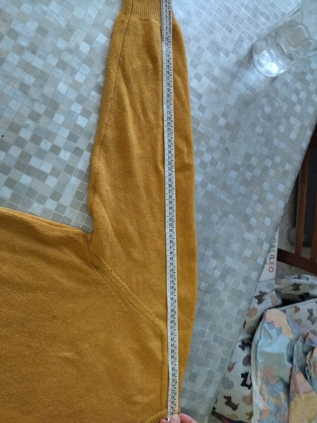 Maglione girocollo lana donna uomo Malagrida XXL