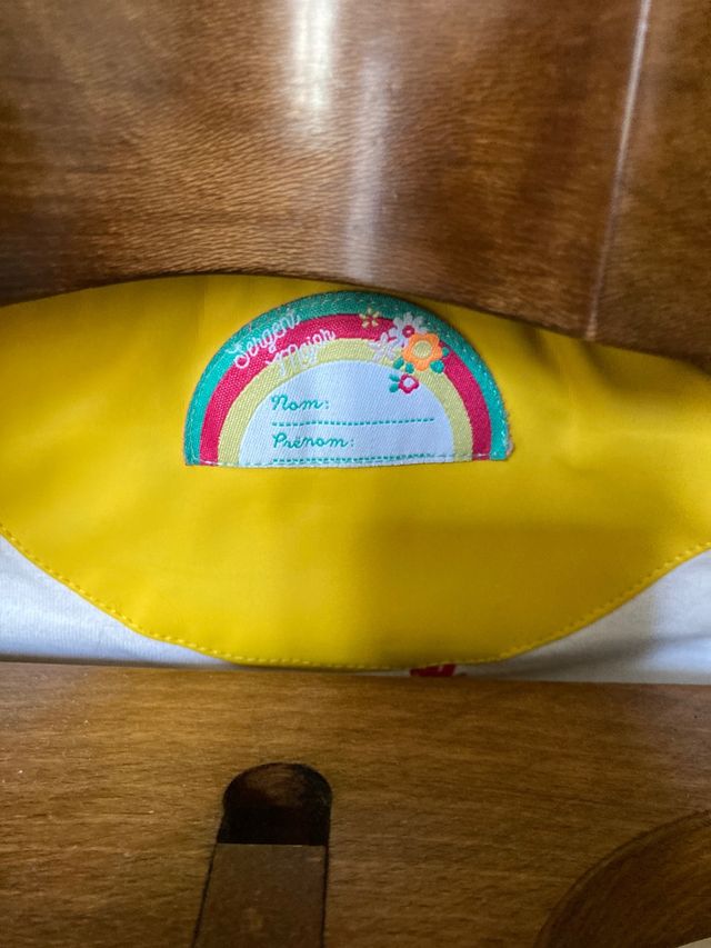 Sergent Major chubasquero