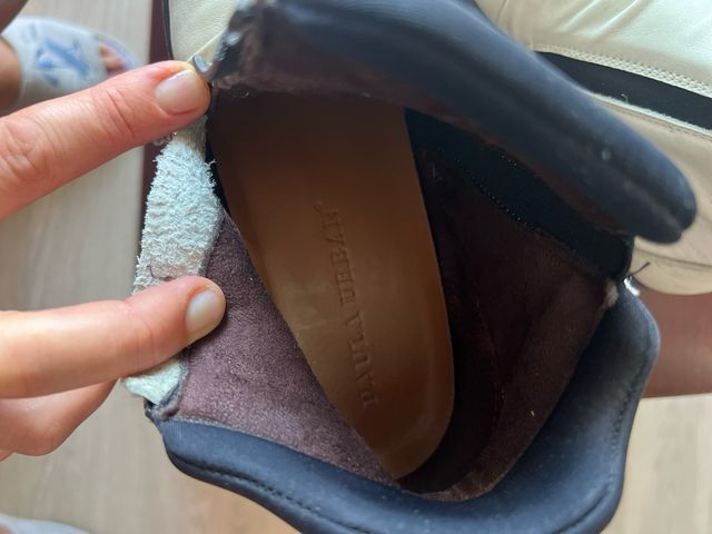 Botines claros Paula Urban, 38