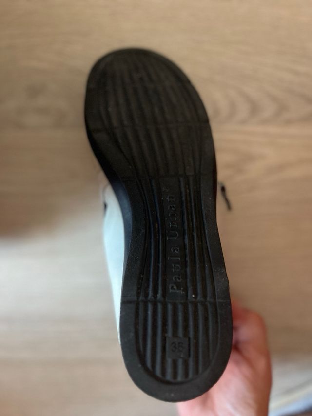 Botines claros Paula Urban, 38