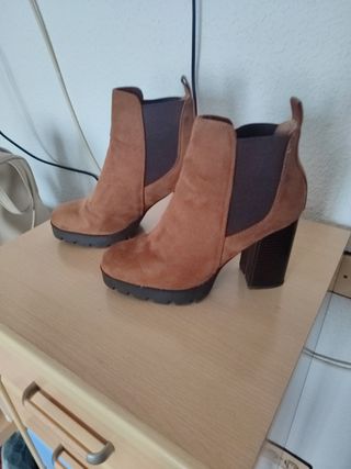 Botines de tacón