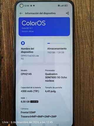 Oppo Find X3 lite 5G
