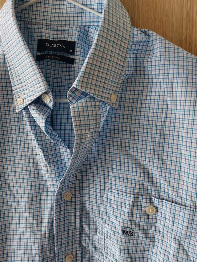 Camisa hombre manga corta