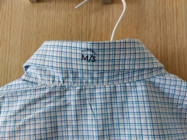 Camisa hombre manga corta