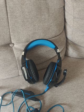 Cascos con micrófono (auriculares)