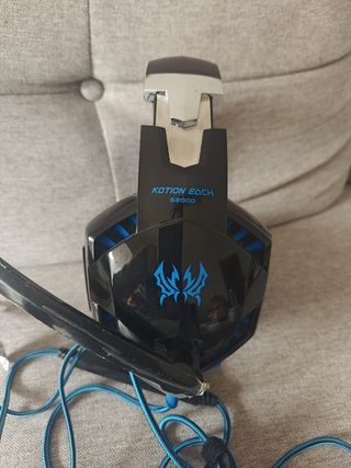 Cascos con micrófono (auriculares)