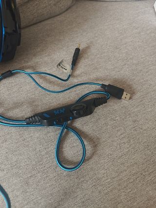 Cascos con micrófono (auriculares)