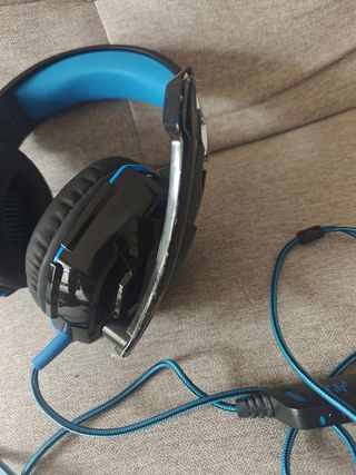 Cascos con micrófono (auriculares)