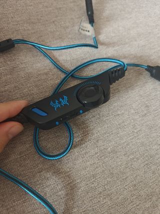 Cascos con micrófono (auriculares)