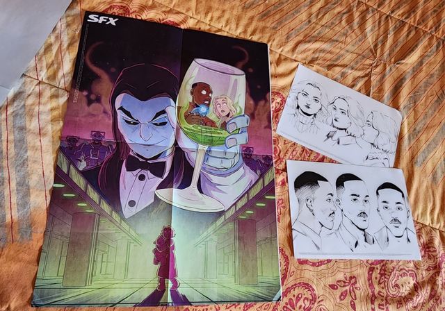 Poster doubleface Doctor Who