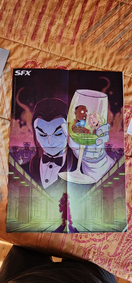 Poster doubleface Doctor Who