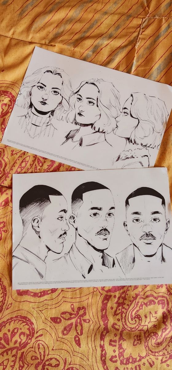 Poster doubleface Doctor Who