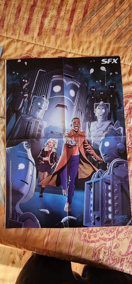 Poster doubleface Doctor Who