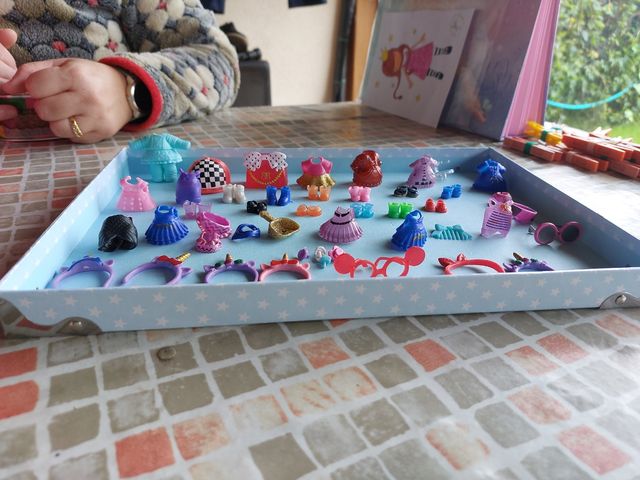 Muñecas Lol con accesorios y sus casas