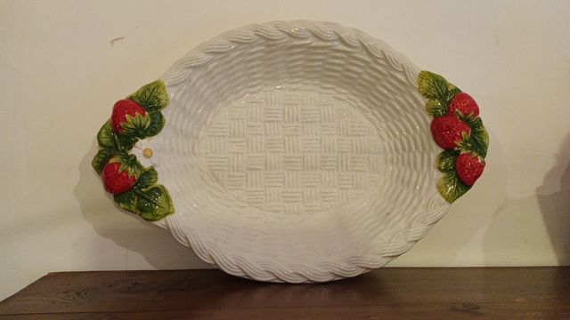 Vassoio in ceramica Bassano - Italia