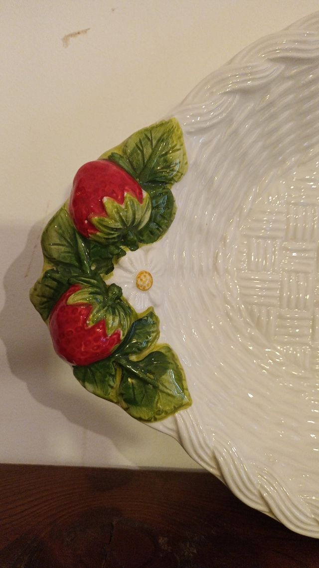 Vassoio in ceramica Bassano - Italia