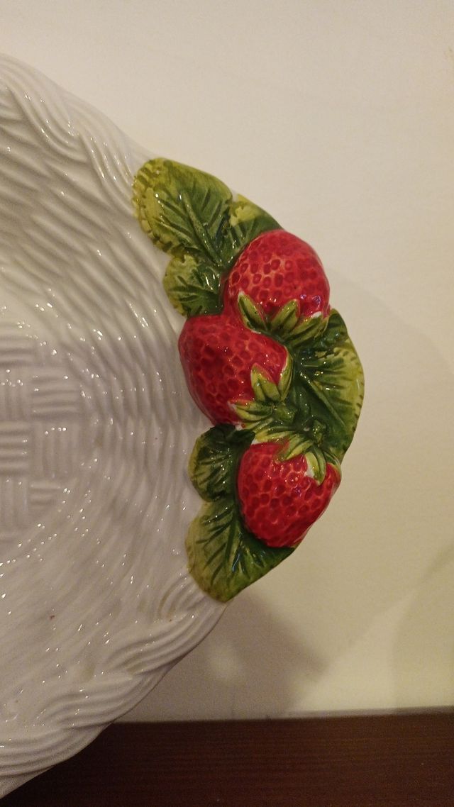 Vassoio in ceramica Bassano - Italia