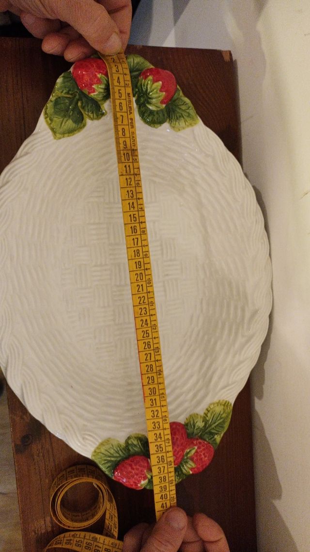 Vassoio in ceramica Bassano - Italia