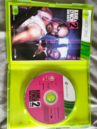 Kane & Lynch 2: Dog Days - XBOX 3600