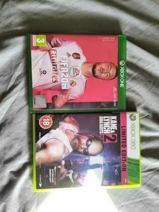 Kane & Lynch 2: Dog Days - XBOX 3600