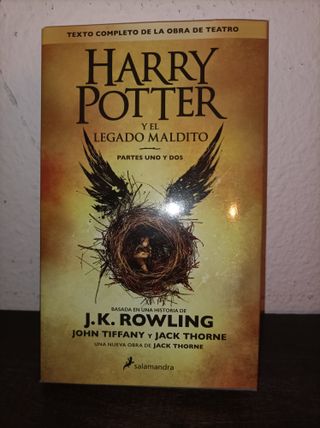 Harry Potter y El Legado Maldito