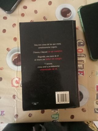 Libro de Crepúsculo