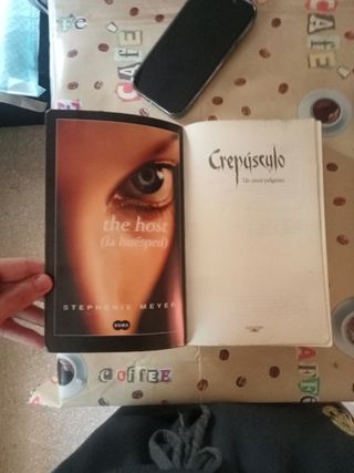 Libro de Crepúsculo