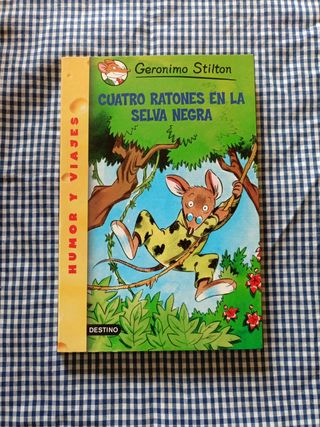 Cuatro ratones en la selva negra