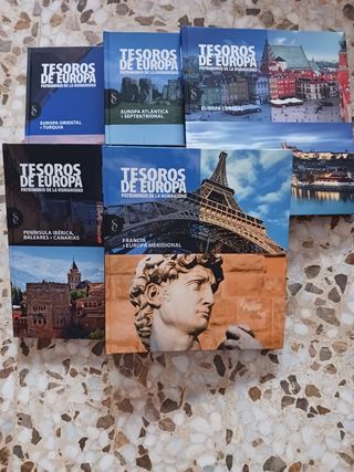 TESOROS DE EUROPA.: PATRIMONIO DE LA HUMANIDAD