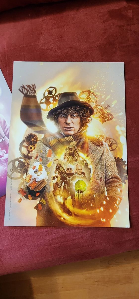Poster Doctor Who - SFX Limited Edition