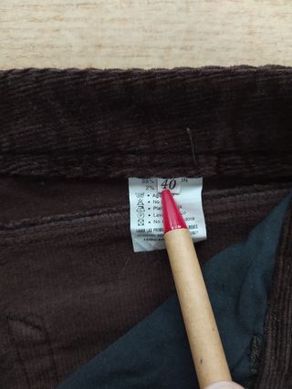 PANTALÓN marca ANINOTO / Talla 40