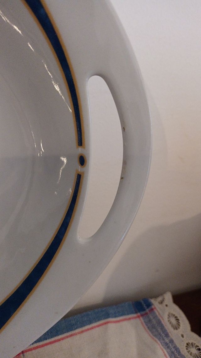 Vassoio in ceramica Barilla