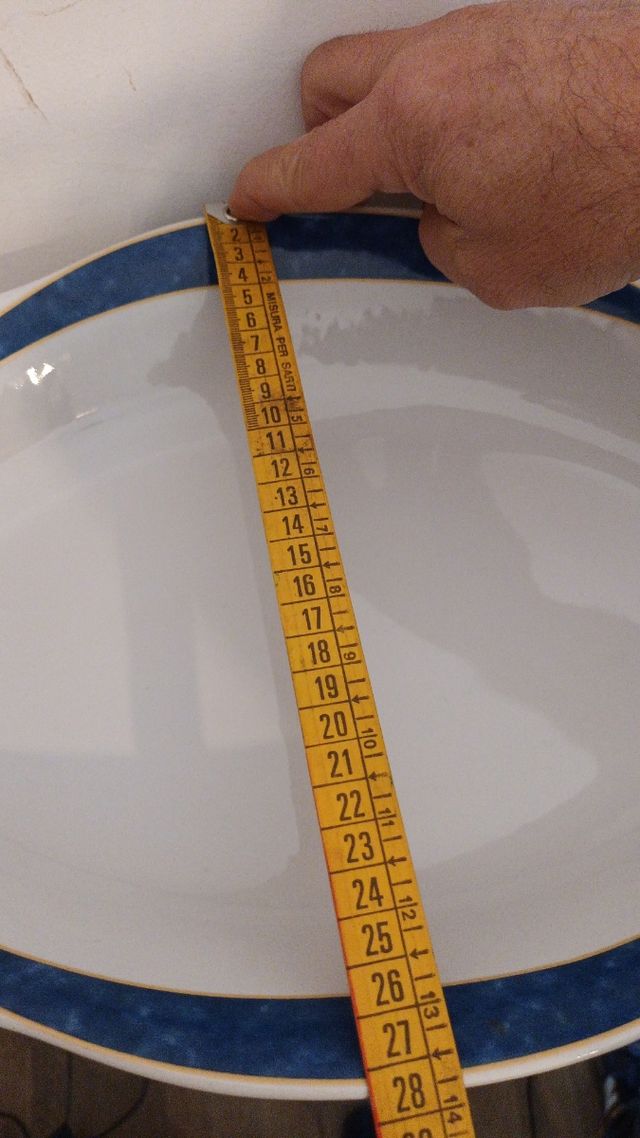 Vassoio in ceramica Barilla